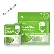 Laikou Matcha Mud Mask (12 Pcs) (60gm)
